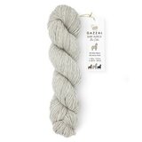 Пряжа Gazzal Baby Alpaca Pure Colors 6451 светло-серый