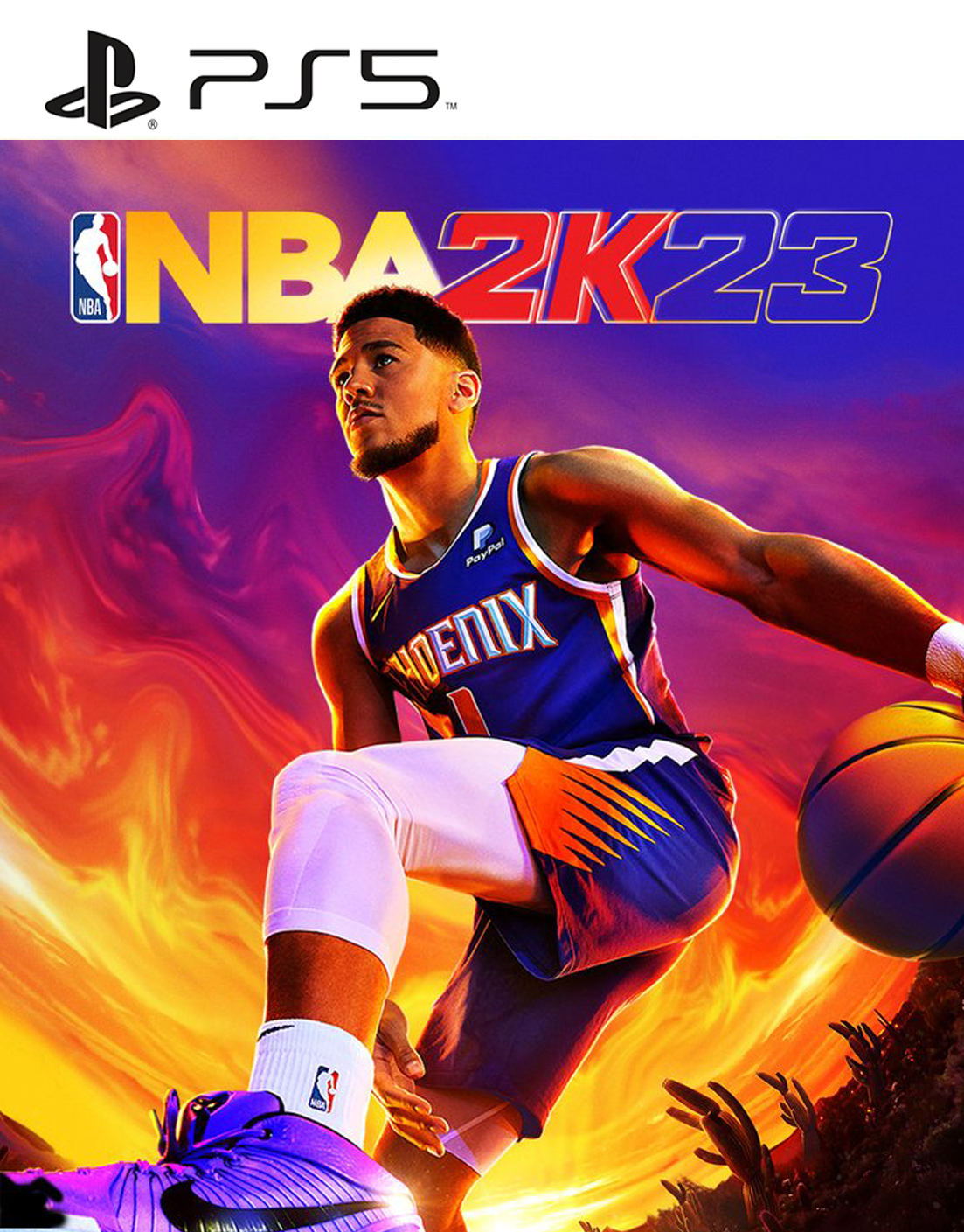 Купите диск с игрой NBA 2K23 (PS5, полностью на английском языке)