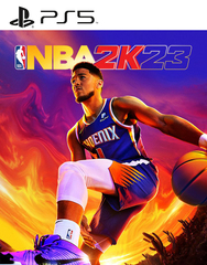 NBA 2K23 (диск для PS5, полностью на английском языке)