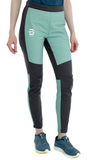 Премиальный теплый лыжный костюм Bjorn Daehlie North Booster Malachite Green женский