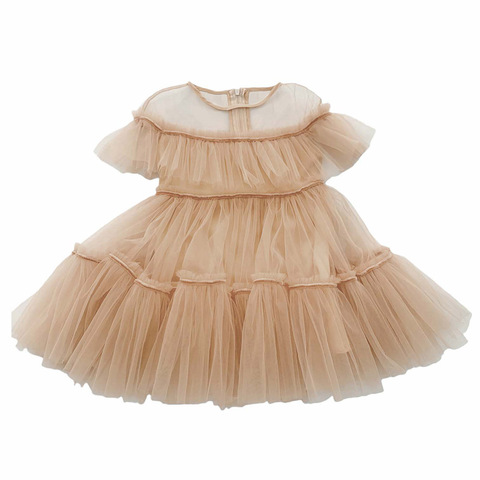 Платье Raspberry Plum Tulle Beige