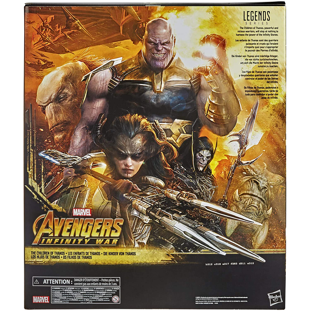 Фигурки Marvel Legends Avengers Infinity War The Children of Thanos  Exclusive 5шт 3767410» за 10 690 ₽ – купить за 10 690 ₽ в интернет-магазине  «Книжки с Картинками»