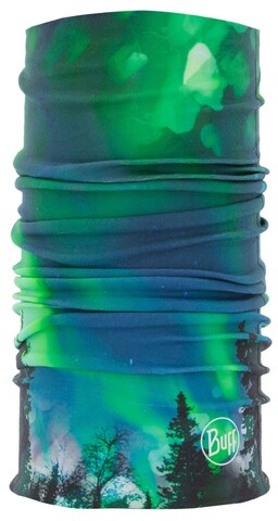 Тонкая зимняя бандана-трансформер Buff Thermonet Northern Lights фото 2