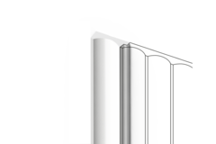 Финишный молдинг LF139A NP