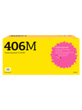 Картридж T2 TC-S406M для Samsung CLP-365, CLX-3300, 3305, Xpress C410 (1000 стр.) пурпурный, с чипом