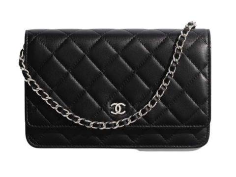 Классическая сумка-кошелек на цепочке Chanel Wallet On A Chain