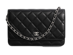 Классическая сумка-кошелек на цепочке Chanel Wallet On A Chain