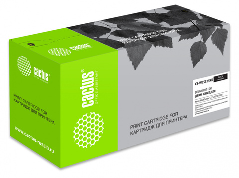 Фотобарабан (Drum-Unit) Cactus CS-WC5325XR (013R00591) черный для Xerox WorkCentre 5325, 5325C, 5330, 5330C, 5335, 5335C (96'000 стр.)
