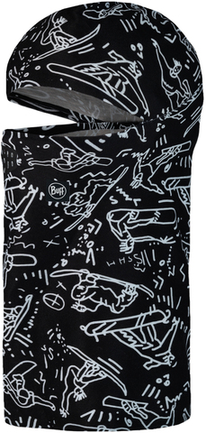 Картинка балаклава Buff Balaclava Thermonet Tivat Black - 1