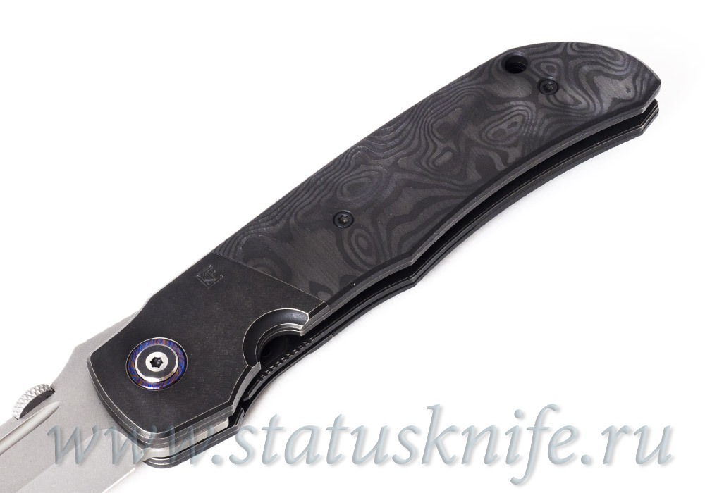Нож CKF/Terzuola Eagle Rock S110V BW