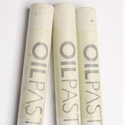 Пастель художественная масляная MUNGYO Oil Pastels Серый теплый №570 (3шт)