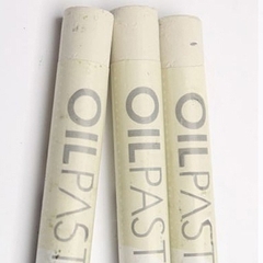 Пастель художественная масляная MUNGYO Oil Pastels Серый теплый №570 (3шт)