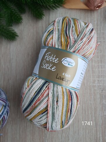 Rellana Flotte Socke Lovely 1741