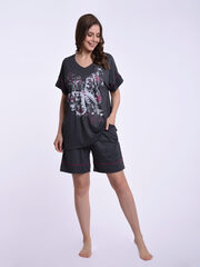 Комплект для сна(футболка+шортики)