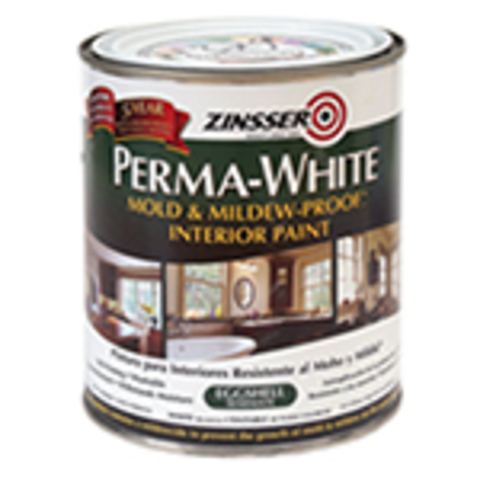 ZINSSER Perma-White Mold&Mildew Proof краска самогрунтующаяся интерьерная для стен