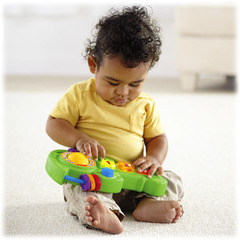 Fisher Price Обучающая музыкальная гитара из серии 