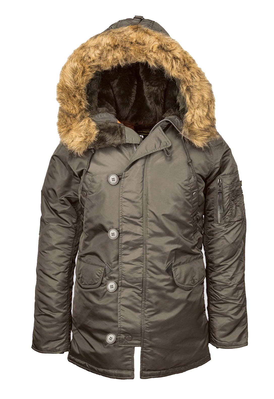 alpha parkas