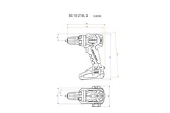 BS 18 LT BL Q Аккумуляторная дрель-шуруповерт (602334840)