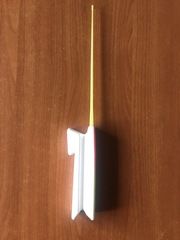 Удочка зимняя цветная КОБЫЛКА с хлыстиком продажа от 5 шт