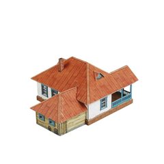 Сельский дом №3 Артикул: 529