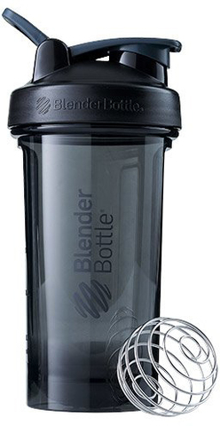 Картинка шейкер Blender Bottle pro24 tritan Black - 1