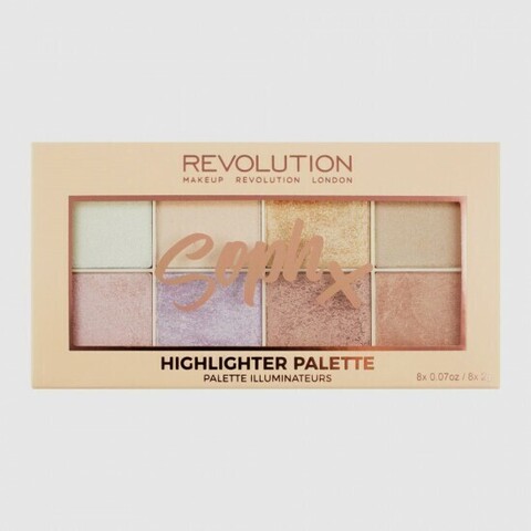 Revolution Beauty SophX Highlighter Palette