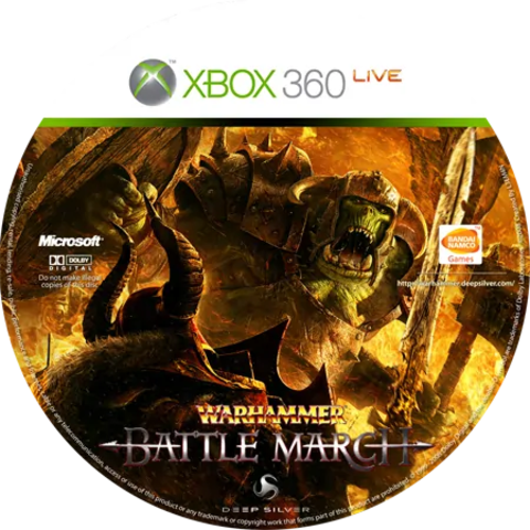 Warhammer: Battle March [Xbox 360]