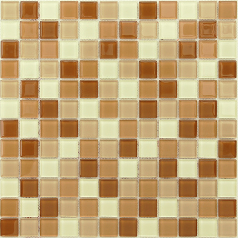 Мозаика LeeDo Caramelle: Acquarelle - Verbena 29,8х29,8x0,4 см (чип 23x23x4 мм)