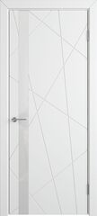 Дверь Flitta / Polar / White Gloss / Владимирские двери