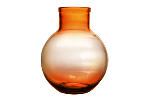 Ваза 31см San Miguel Aran оранжевая