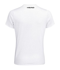 Женская теннисная футболка Head Padel TYPO T-Shirt W - white