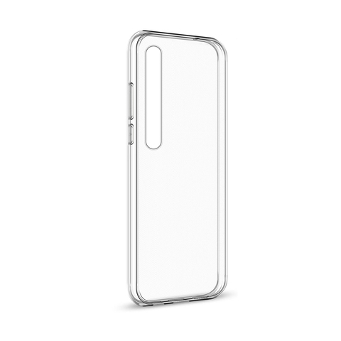 Силиконовый чехол TPU Clear case (толщина 1.0 мм) для Xiaomi Mi 10 (Прозрачный)