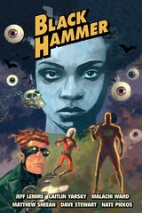 Комикс Black Hammer. Library Edition. Volume 3 (На английском языке)