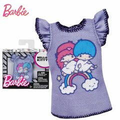 Одежда для кукол Барби Barbie Hello Kitty Fashion Фиолетовый топ