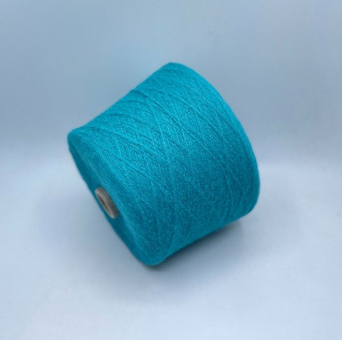 Filcom (пр.Италия), art-Arianna 750м/100гр. 40%Шелк 40%Ангора 20%Меринос, цвет-Морская волна арт.28538