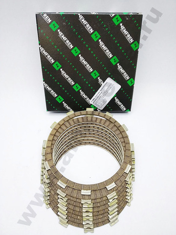 F1486A Комплект фрикционных дисков сцепления NewFren OE-Standard (FCD0730)