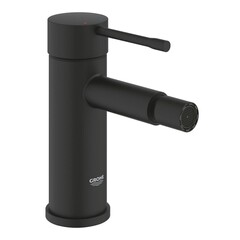 GROHE 24395KF1 Essence Смеситель однорычажный для биде, размер S, фантомный чёрный фото