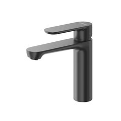 Cezares STYLUS-LS-NOP STYLUS-LS-NOP Смеситель для раковины однорычажный с донным клапаном, черный матовый фото