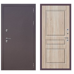 Купить Входная дверь Термо М21 букле опал ФЛТ-2 дуб сонома светлый