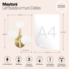 Настенный светильник Maytoni Dallas MOD545WL-03BS