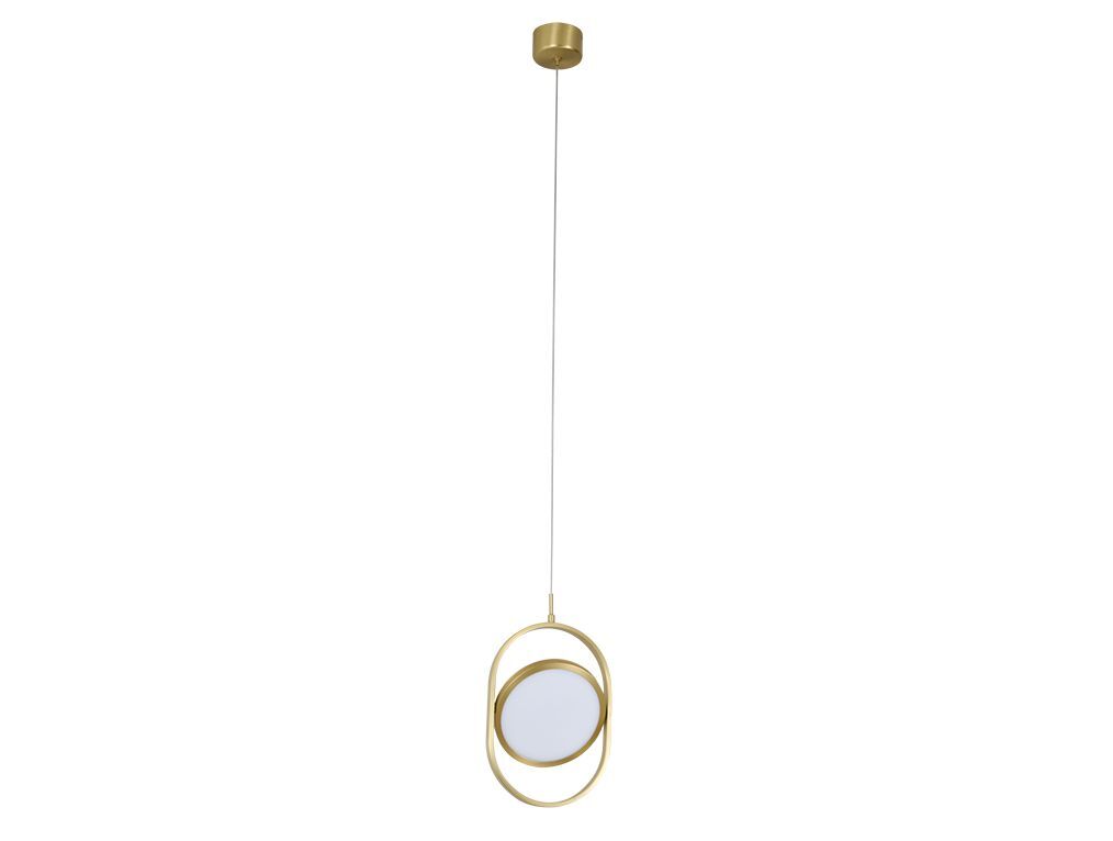 Подвесной светодиодный светильник Newport Sabina 3512/S brass М0070241