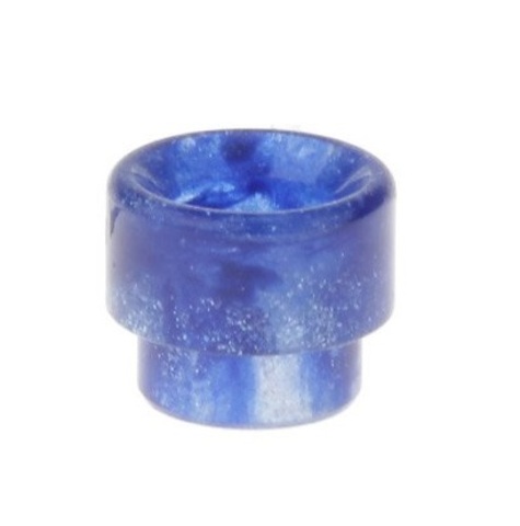 Drip-Tip 810 Resin Wide Bore d13 синий