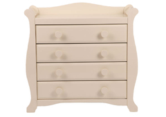 БИ 777 Комод с пеленальным столиком (белый)