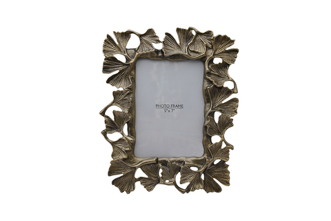 Фоторамка декоративная Гинкго 23х27.5 Garda Decor 69-1018057