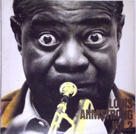 Виниловая пластинка. Louis Armstrong Vol 2 (Japanese Pressing)