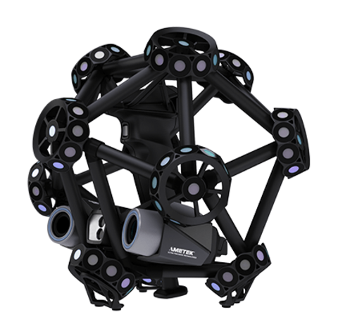 3D-сканер Creaform MetraSCAN 357