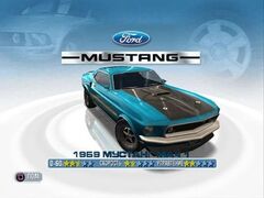 Ford Mustang: The Legend Lives (Playstation 2)