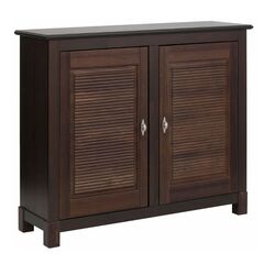 Комод с дверцами деревянный Рауна 20 (колониал), 118x100x37 см