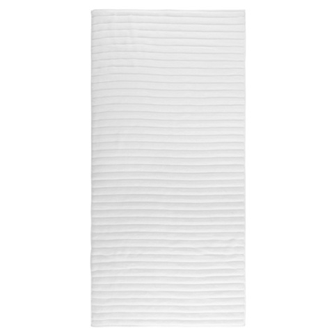 Полотенце банное 50x90 Tkano Essential Waves белое