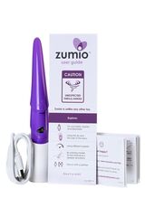 Фиолетовый стимулятор клитора с ротацией Zumio S - 